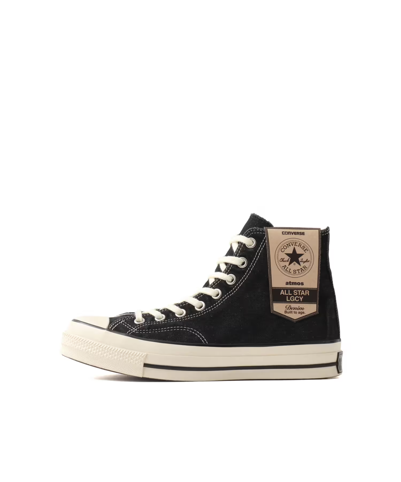 31317640 Converse All Star LGCY DM Hi AT Denim Journey Pack Black (Men's)