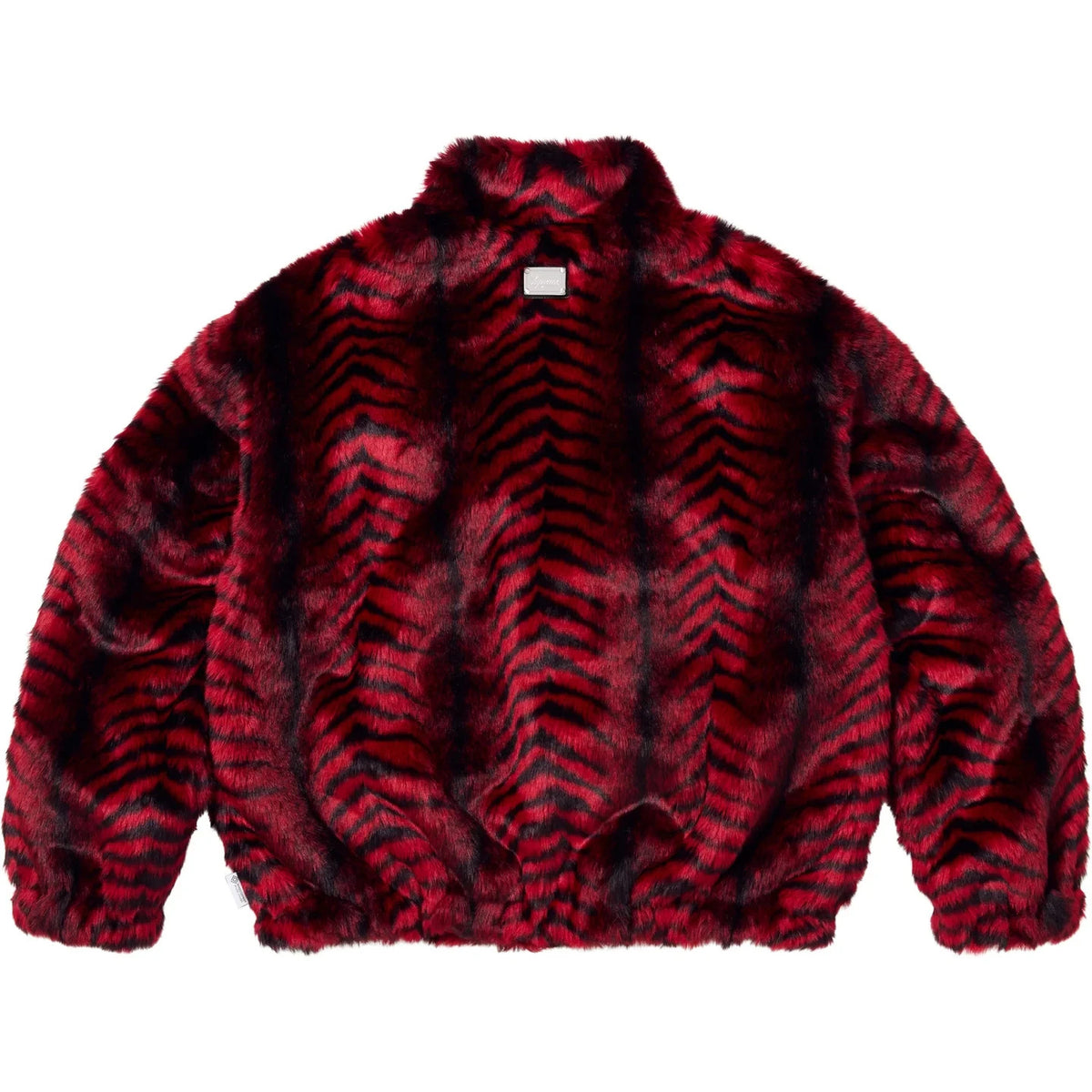 Supreme Faux Fur WINDSTOPPER Bomber Jacket Red