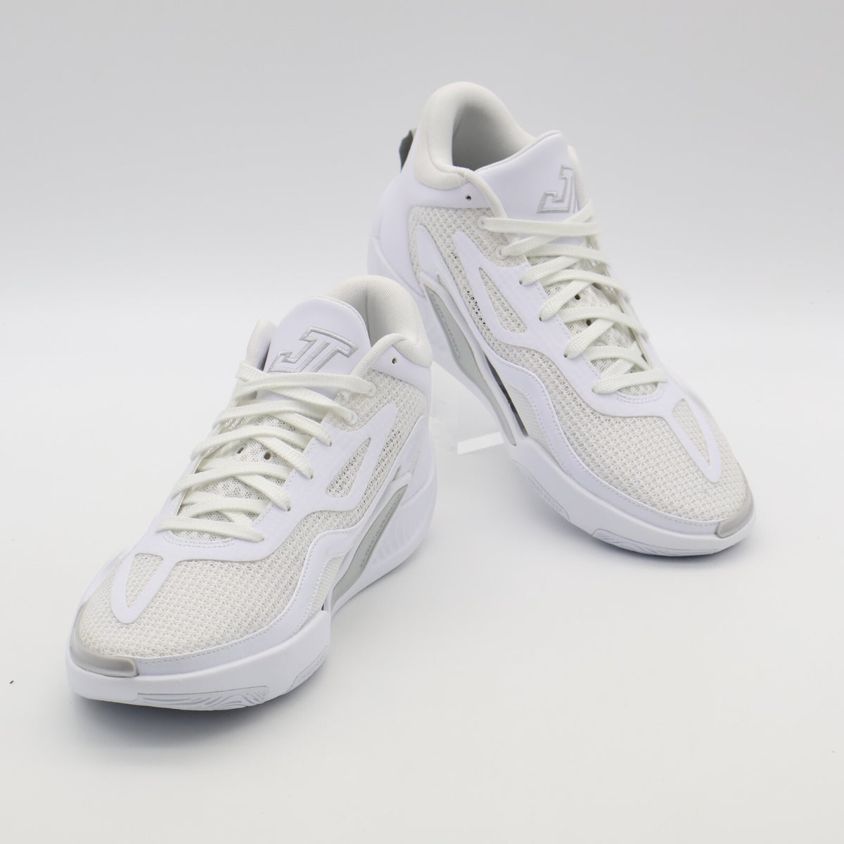 FQ1304-100 Nike Jordan Tatum 1 Team Bank White Grey Fog