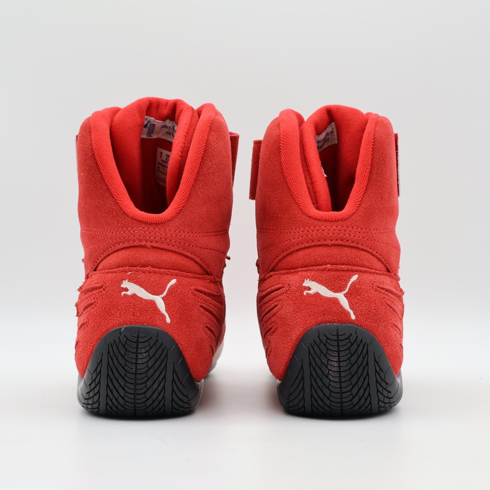 400384-02 Puma Speedcat Mid For All Time Red Warm White (Men's)