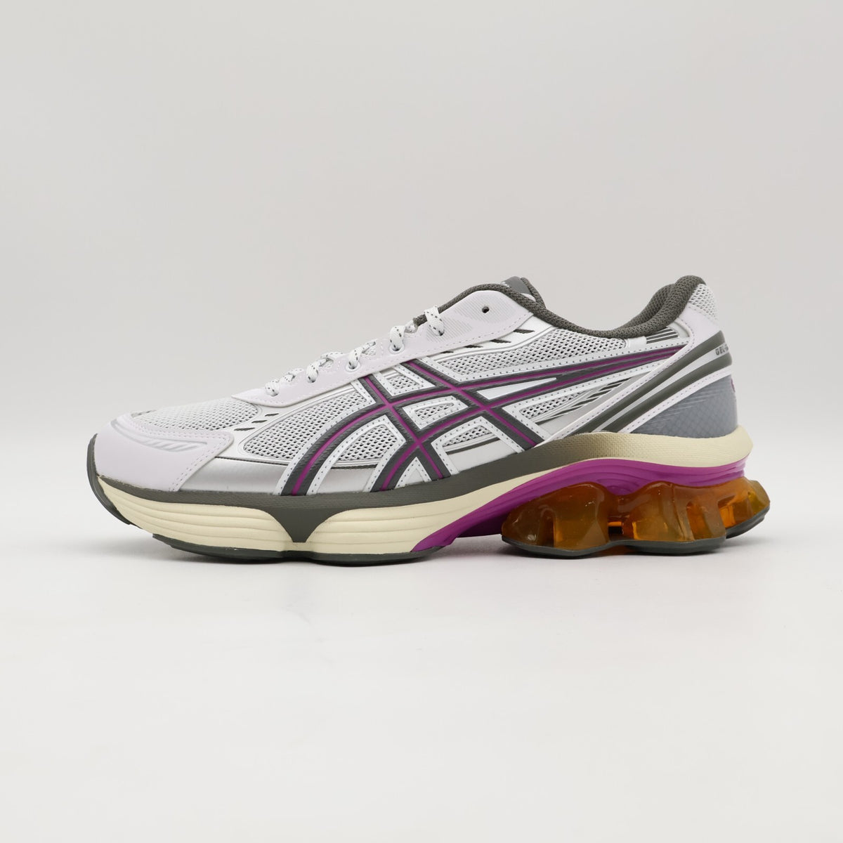 1203A591-100 Asics Gel-Kinetic Fluent White Truffle Grey (Men's)
