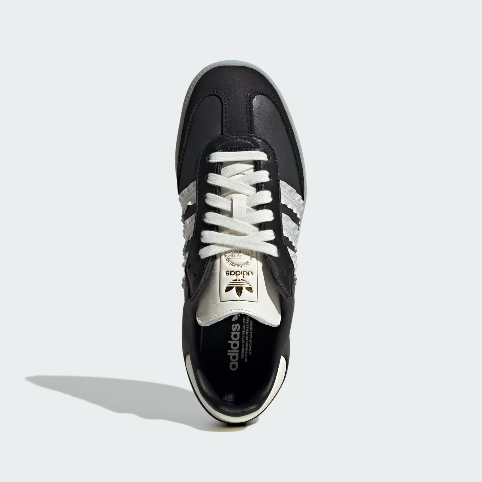 JR8831 adidas Originals  Samba Ruffle Stripes Core Black (Women's)