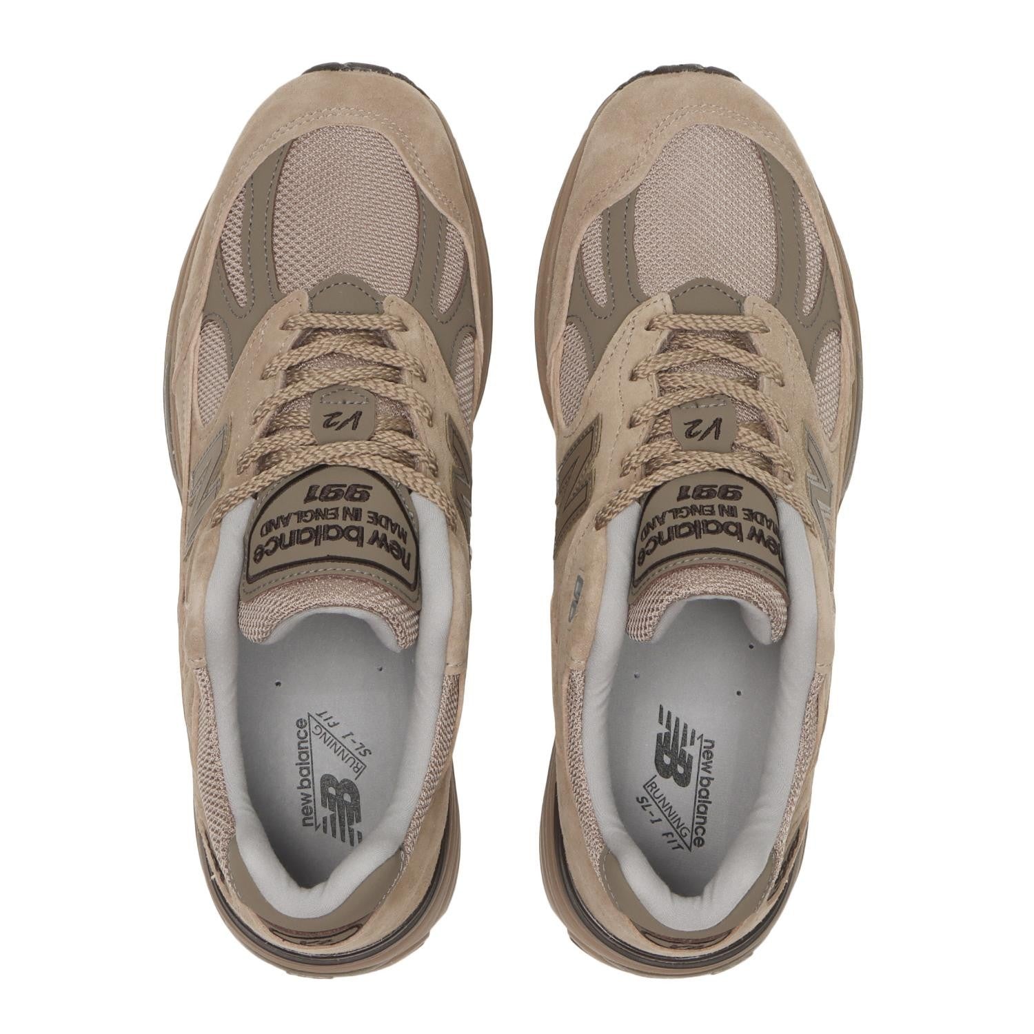U991WL2 New Balance 991V2 Made in England "Walnut/Shitake" (Men's)