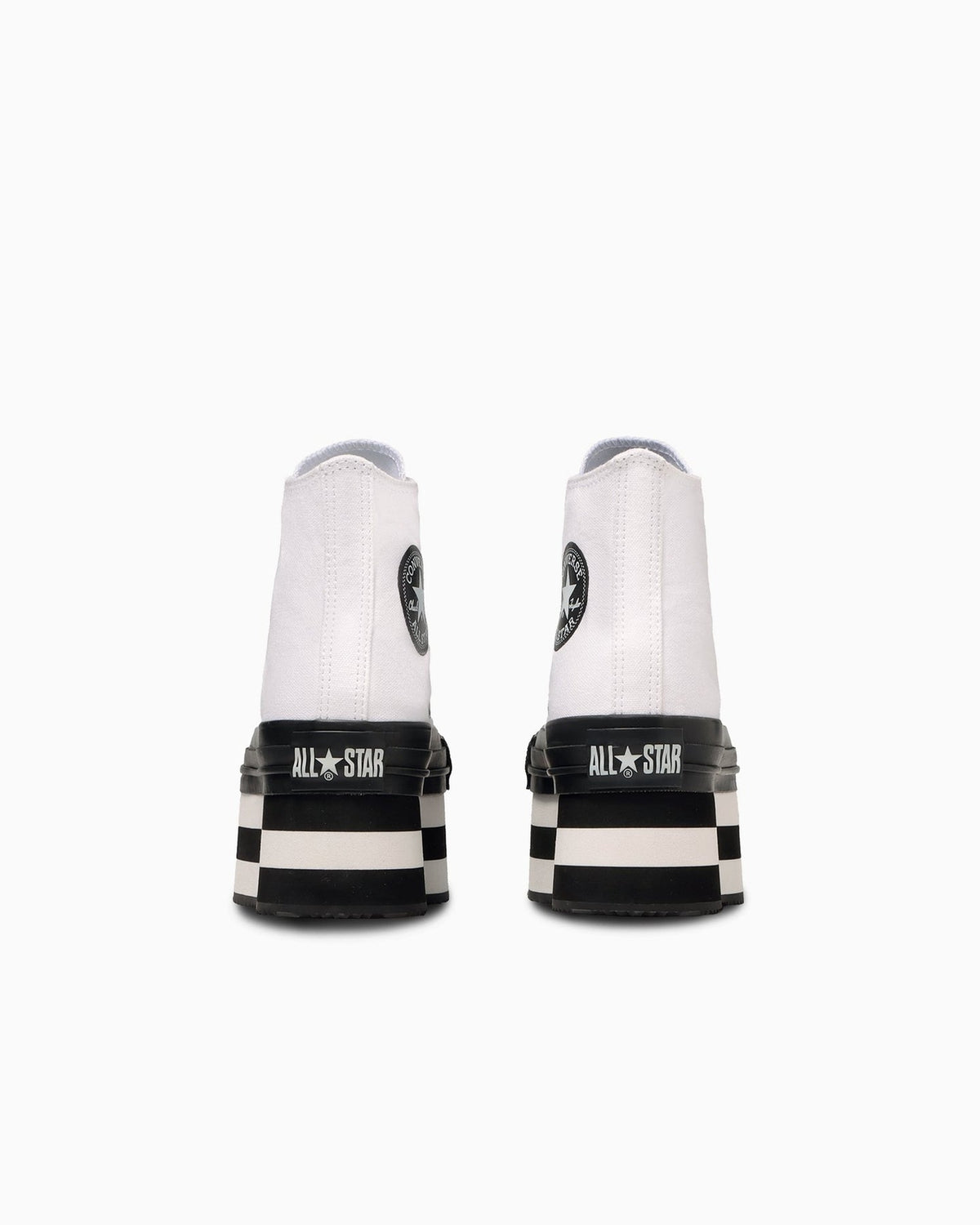 31312750 Converse All Star Chunkyblock Hi White Black (Women's)