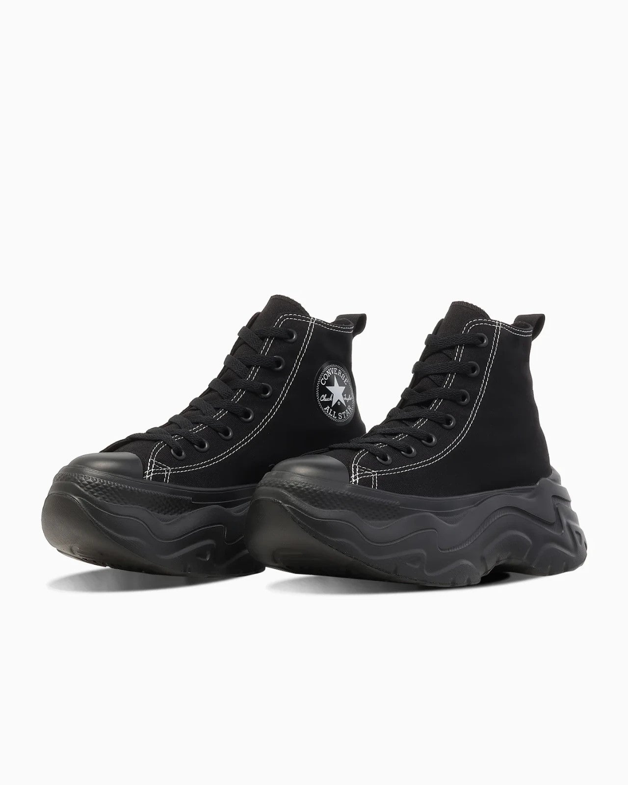 31318610 Converse All Star Cityhike Hi "Black/Black" (Unisex)
