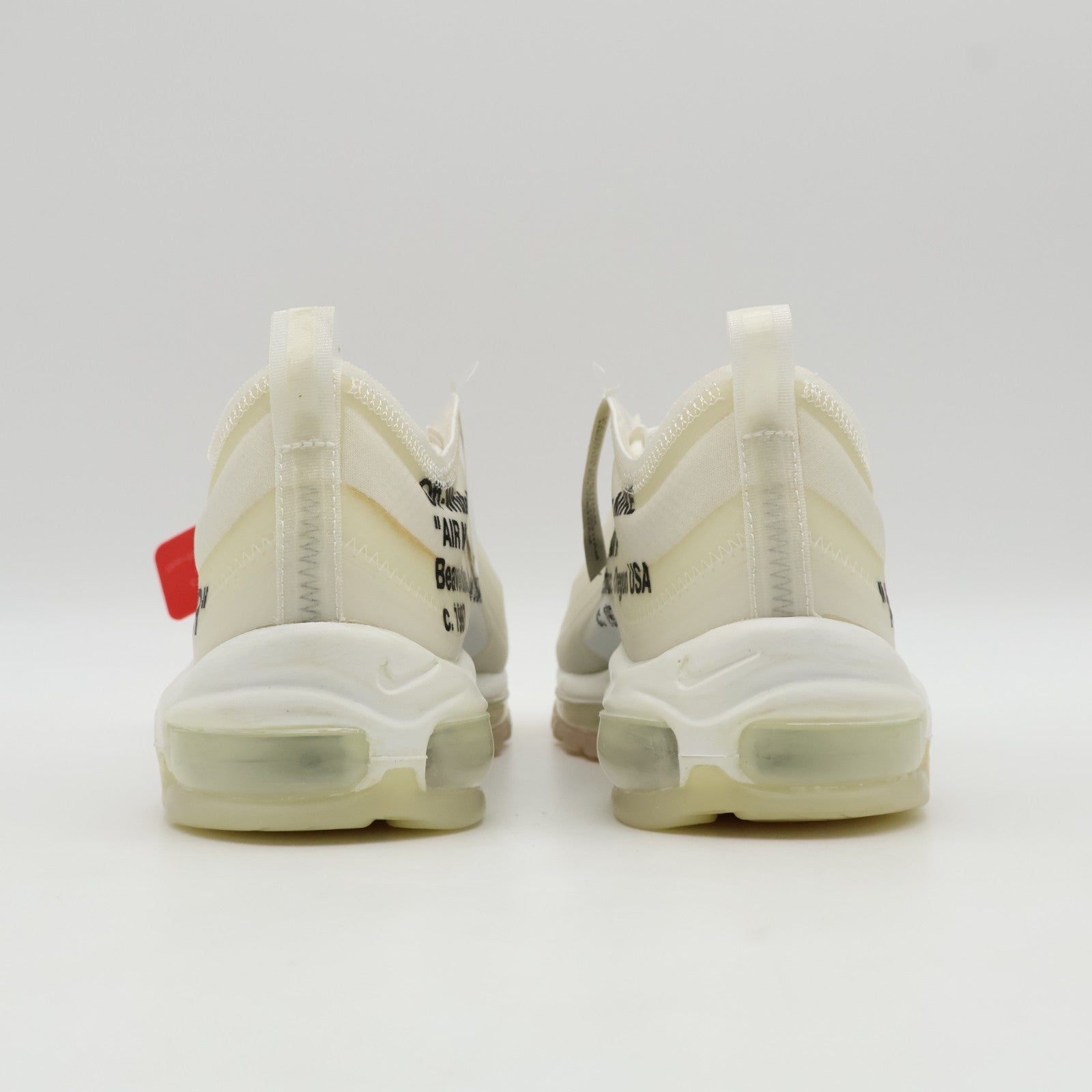 AJ4585-100 Off-White Ã Nike Air Max 97 The Ten (Men's)