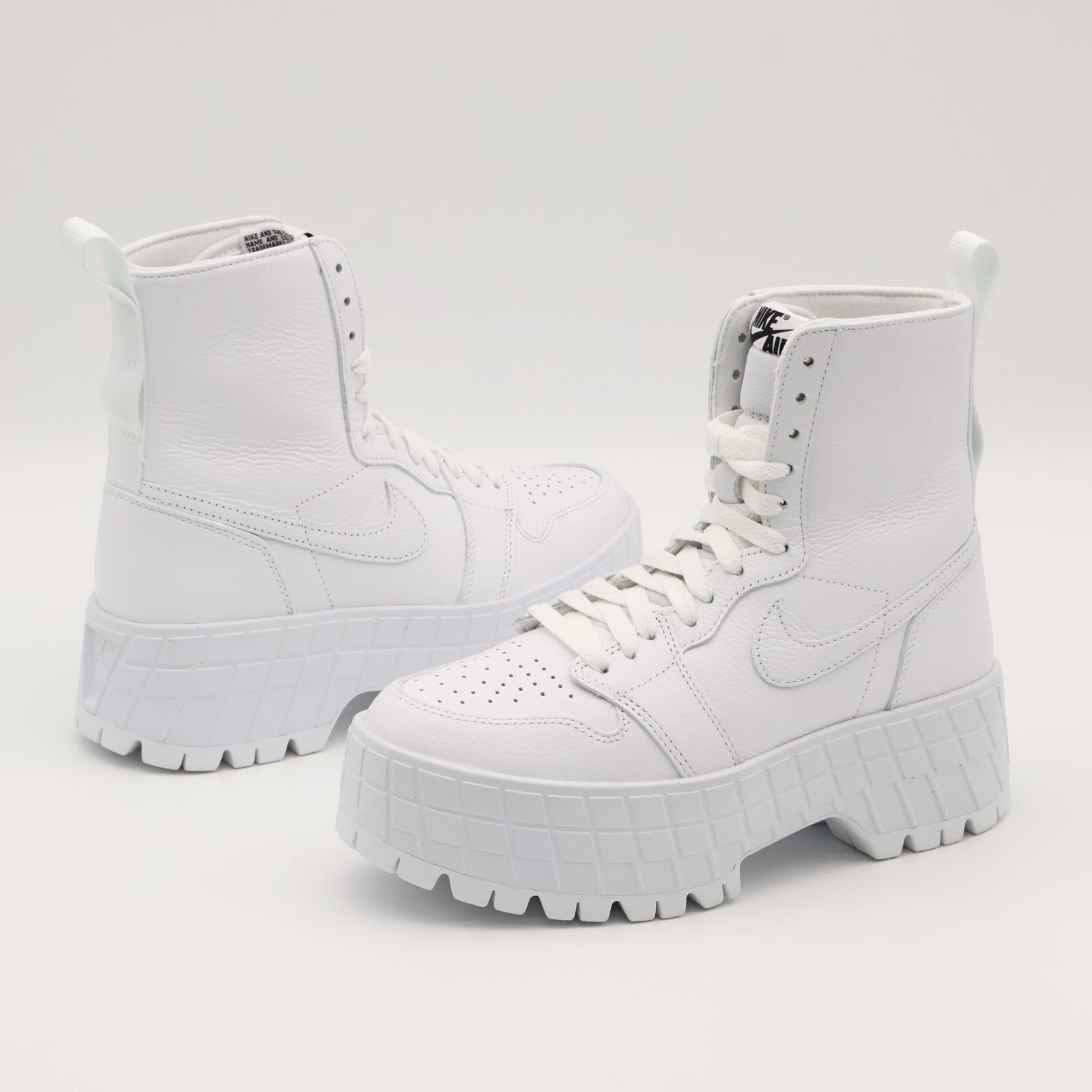 FJ5737-111 Nike Air Jordan 1 Brooklyn White (Women's)