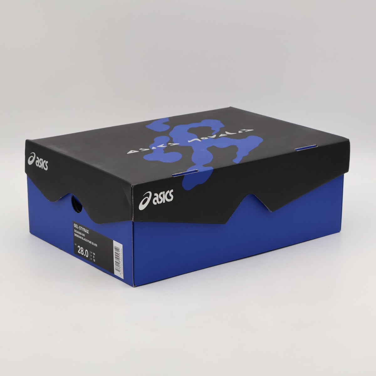 1203A500-001 Kiko Kostadinov Asics Novalis Gel-Styrax Black Silver (Men's)