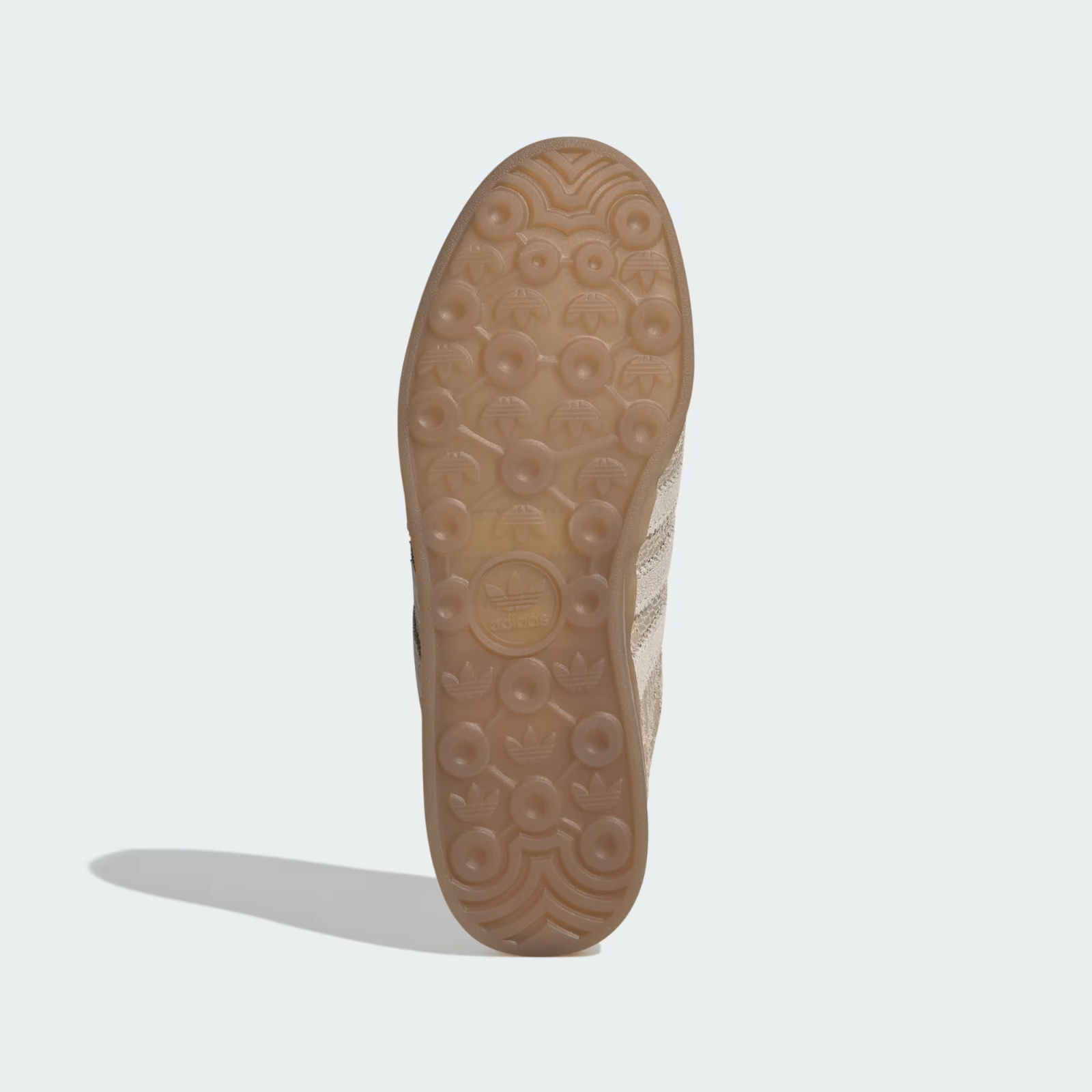 KI3579 adidas Gazelle Lo Pro Wonder Beige Alumina (Women's)
