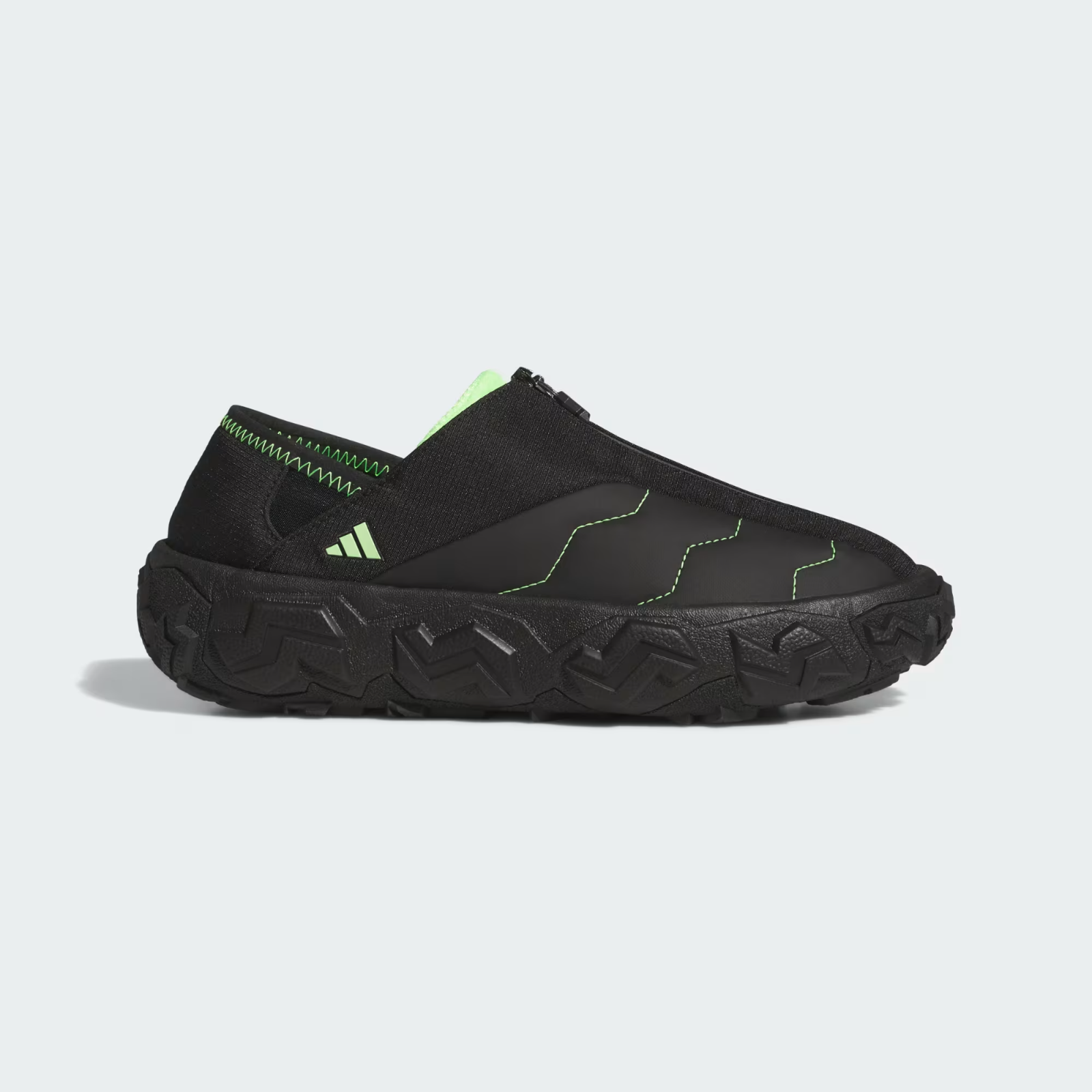 KJ0337 adidas Codechaos Techmoc "Core Black/Signal Green" (Men's)