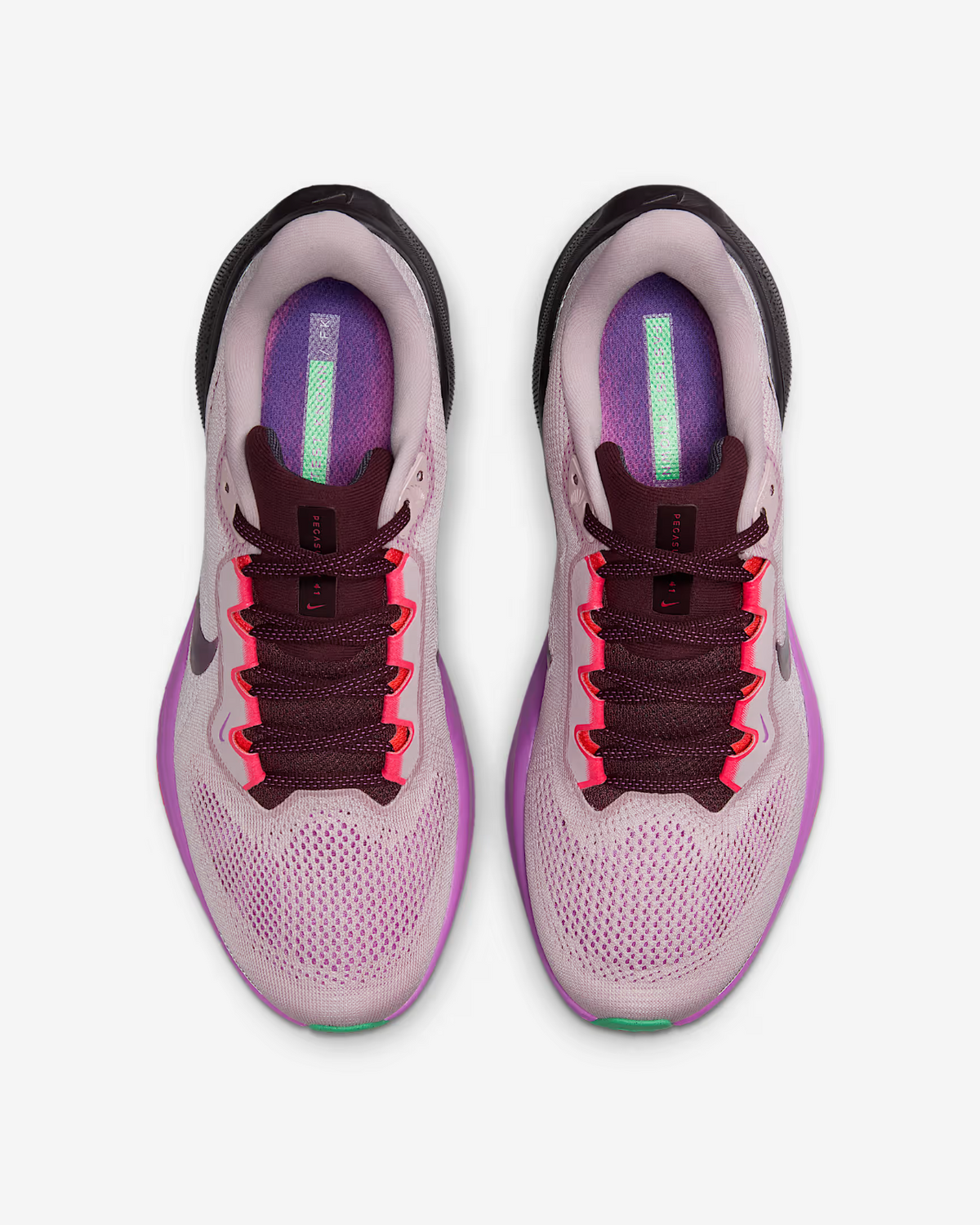 IB4199-500 Faith Kipyegon Nike Pegasus 41 Plum Chalk (Women's)
