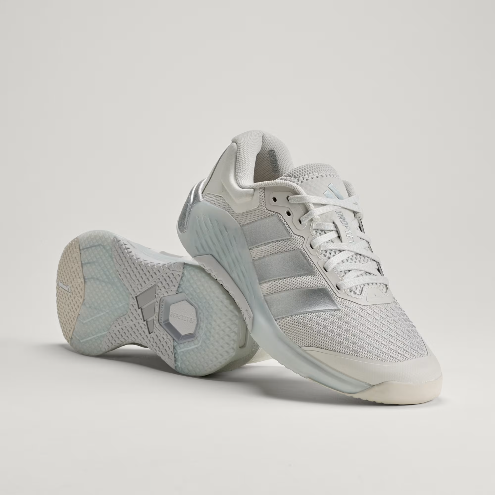 KJ6603 adidas Dropset 4 "Orbit Grey/Tech Grey Metallic/Silver Metallic"(Women's)