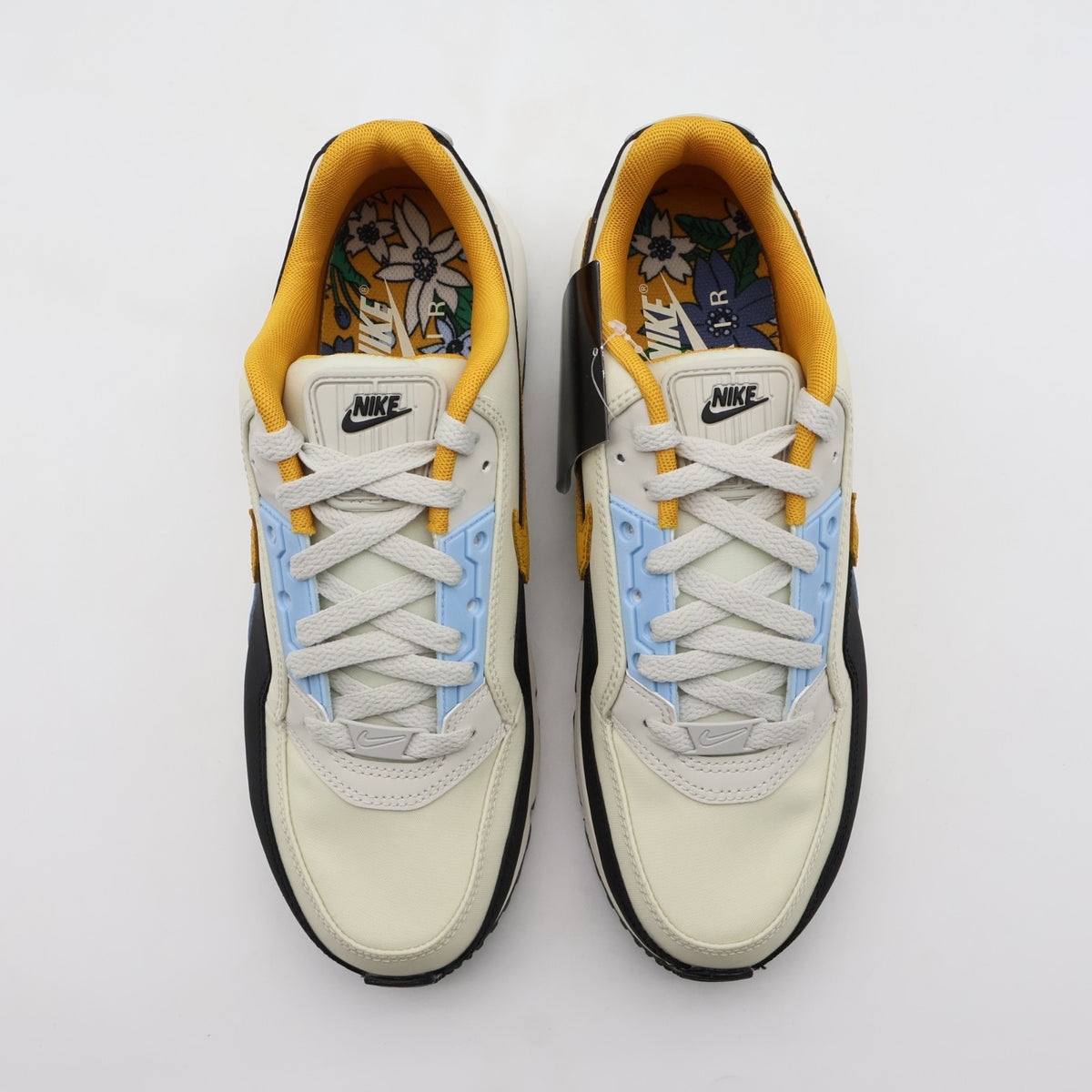 687977-007 Nike Air Max LTD 3 Light Bone Black Bluecap Gold Leaf (Men's)