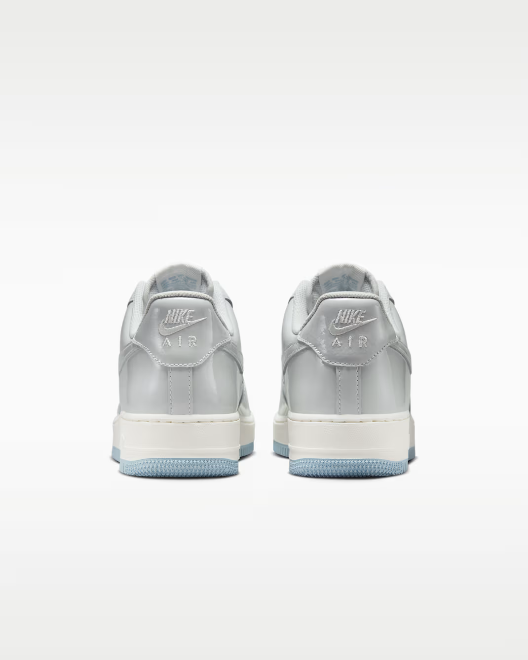 IH4461-100 Nike's Air Force 1 '07 Low Light Armory Blue Photon Dust (Men's)