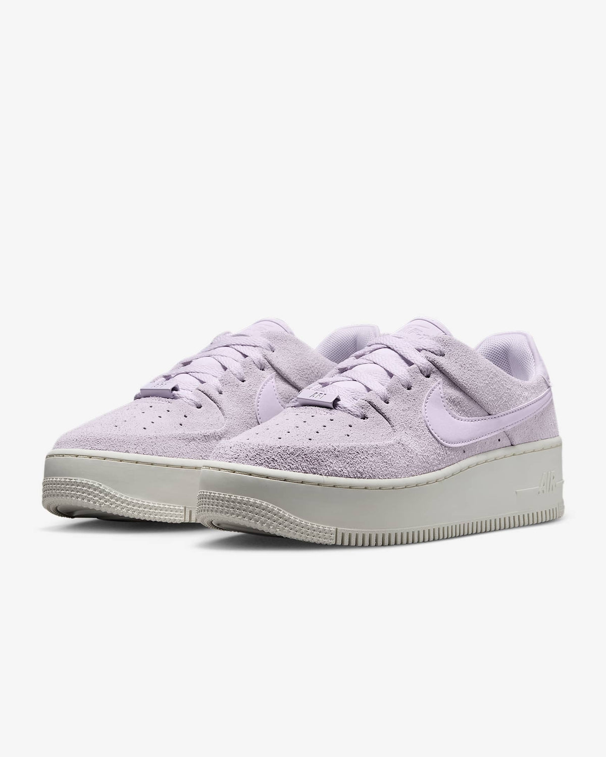 AR5339-501 Nike Air Force 1 Sage Low Barely Grape Sail Barely Grape (Women's)