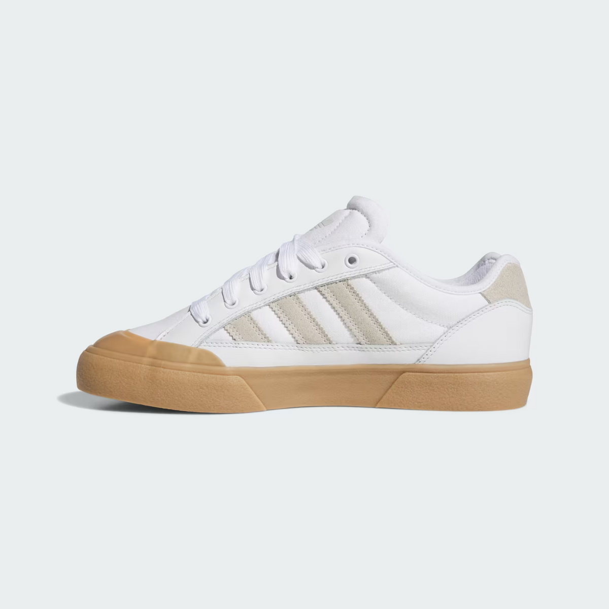 KJ5035 Adidas Court TNS Premiere RT "Cloud White/Gum" (Men's)