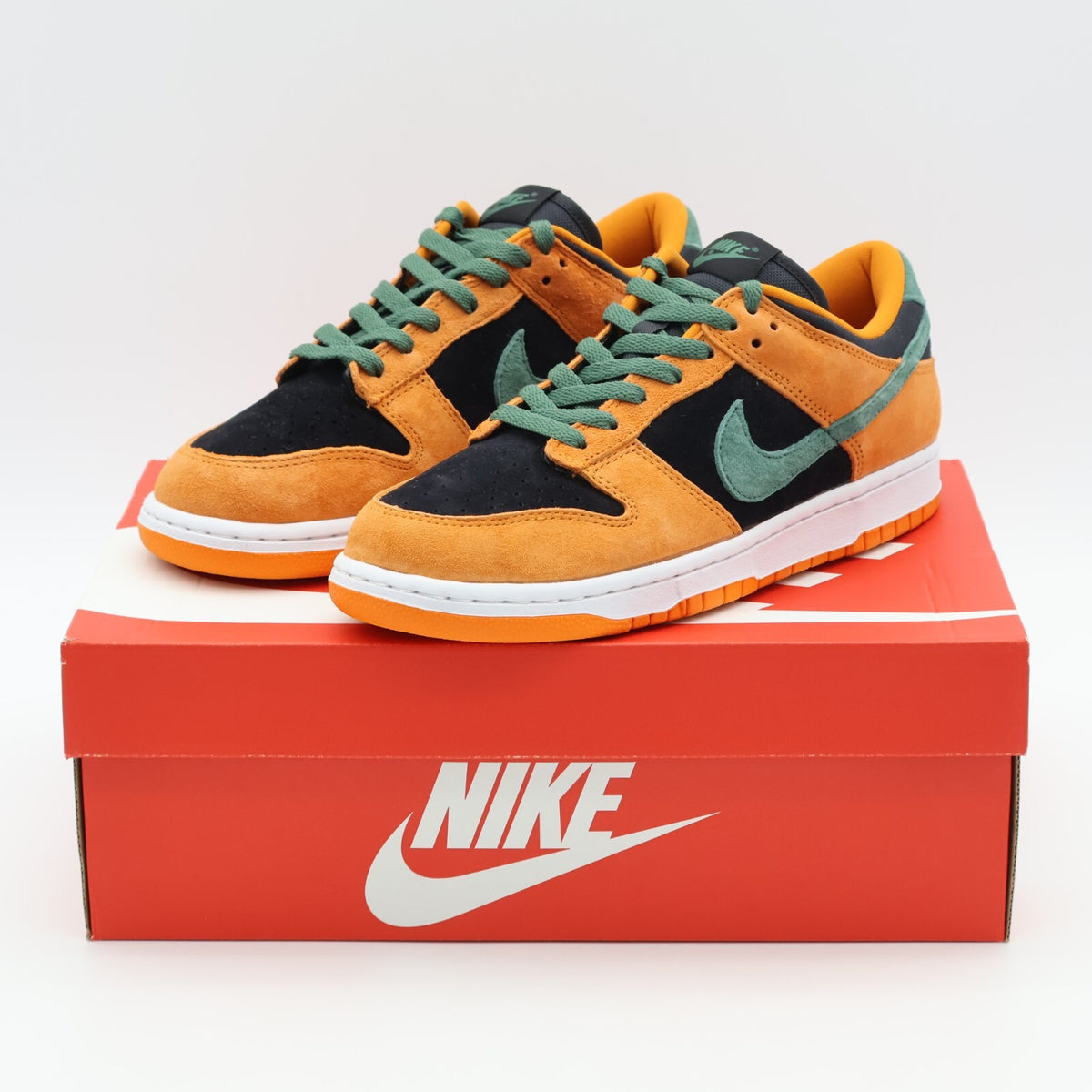 DA1469-001 Nike Dunk Low Ceramic Orange Ugly Duckling Pack Pumpkin (Men's)