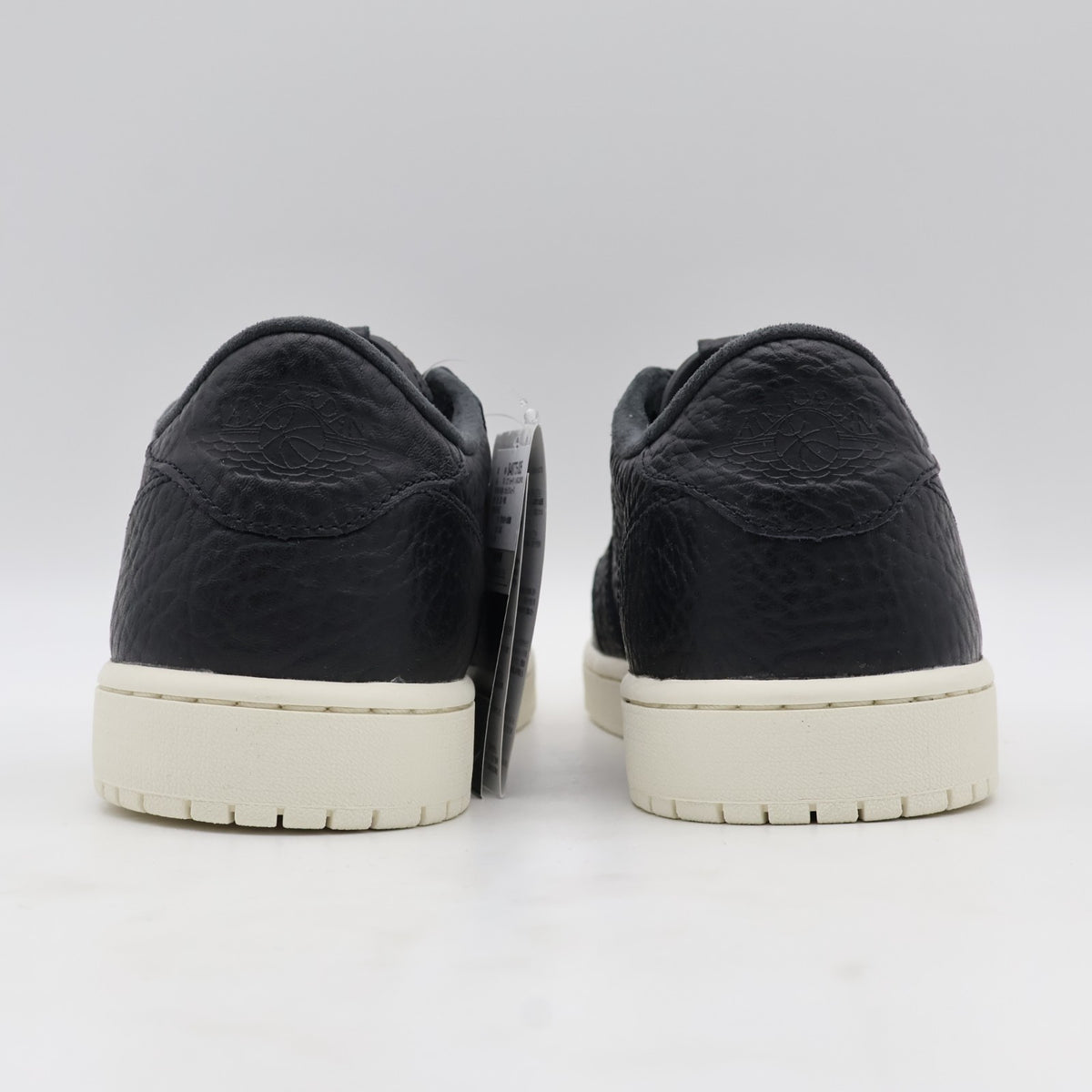 848775-005 Nike Air Jordan 1 Retro Low Swooshless Black (Men's)