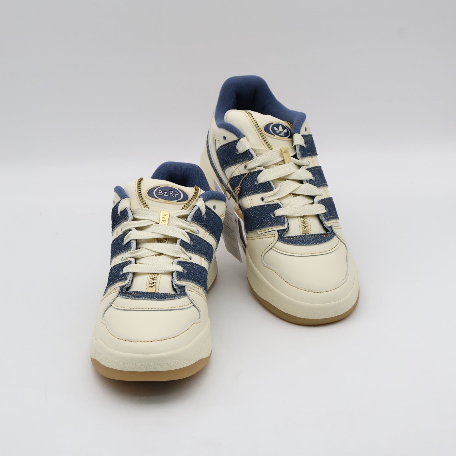 JR9658 BzRP adidas Originals Forum 2000 Core Black Cloud White (Men's)