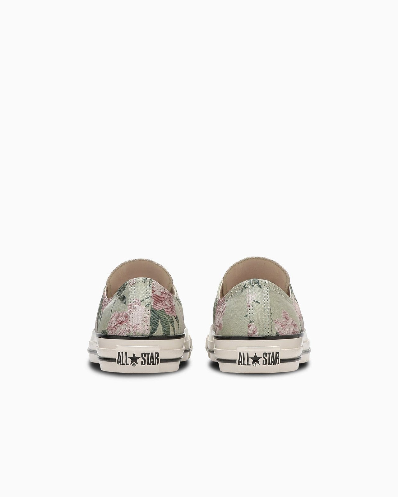 31318091 Converse All Star Aged FJ OX Smoky GreenClassic Pink (Men's)