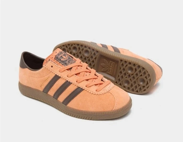 IE1418 adidas Amsterdam "Sand/Black/Gum" (size? Exclusive) (Men's)