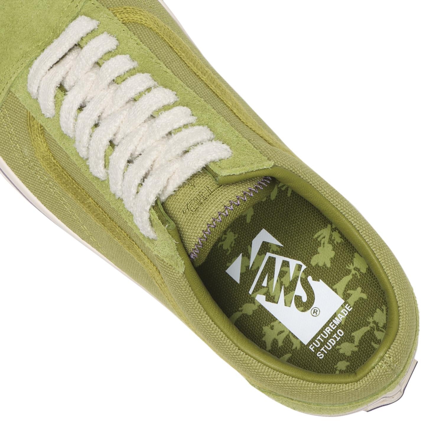 VN000E9MCX2 VN000E9MCX2 FUTUREMADE STUDIO Ã Vans Premium Old Skool Green (Men's)