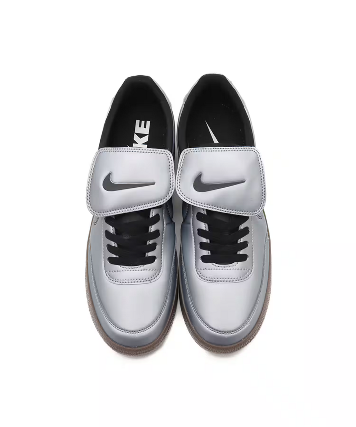 IM4842-099 Nike Killshot 2 Premium Tiempo Metallic Cool Grey (Men's)