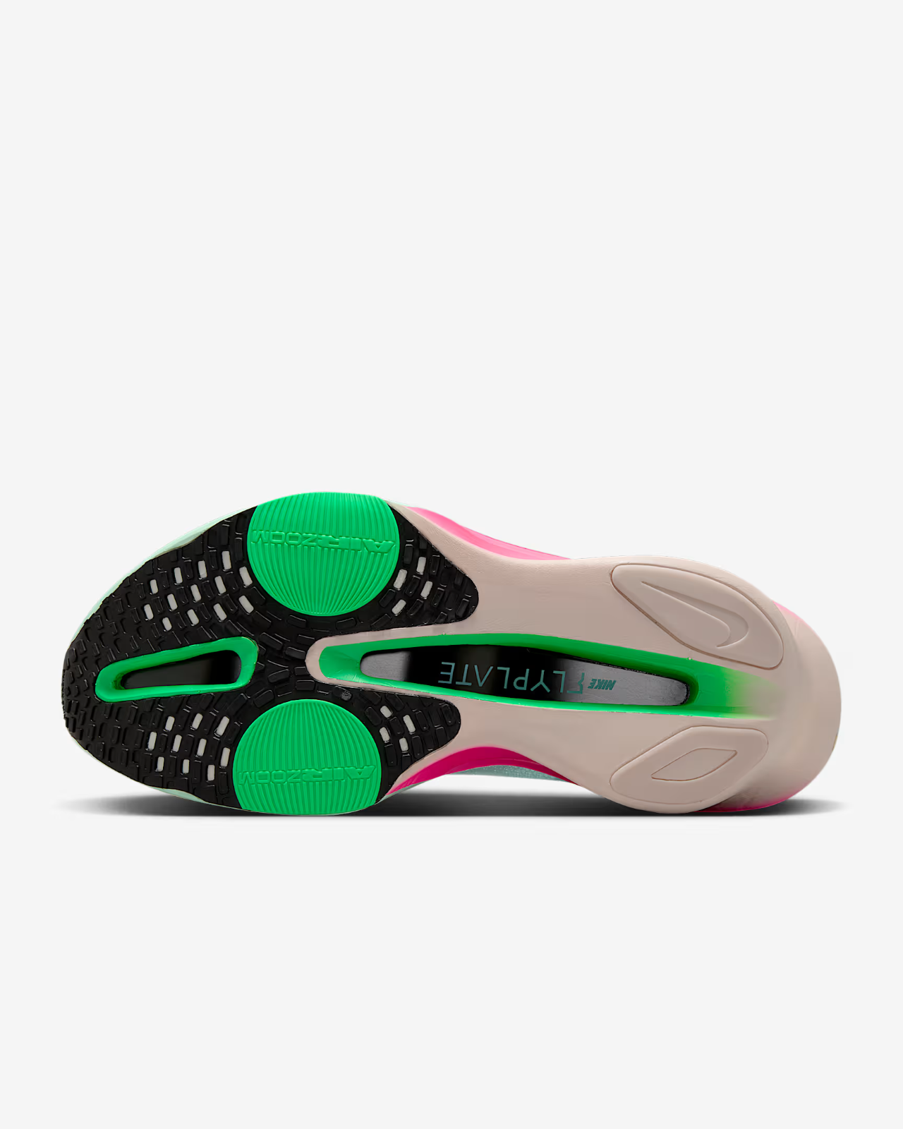 FD8311-400 Nike AlphaFly 3 Glacier Blue Mint Foam Green Shock Black (Men's)