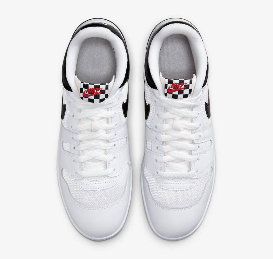 FB8938-101 Nike Attack QS SP Black and White (Men's)