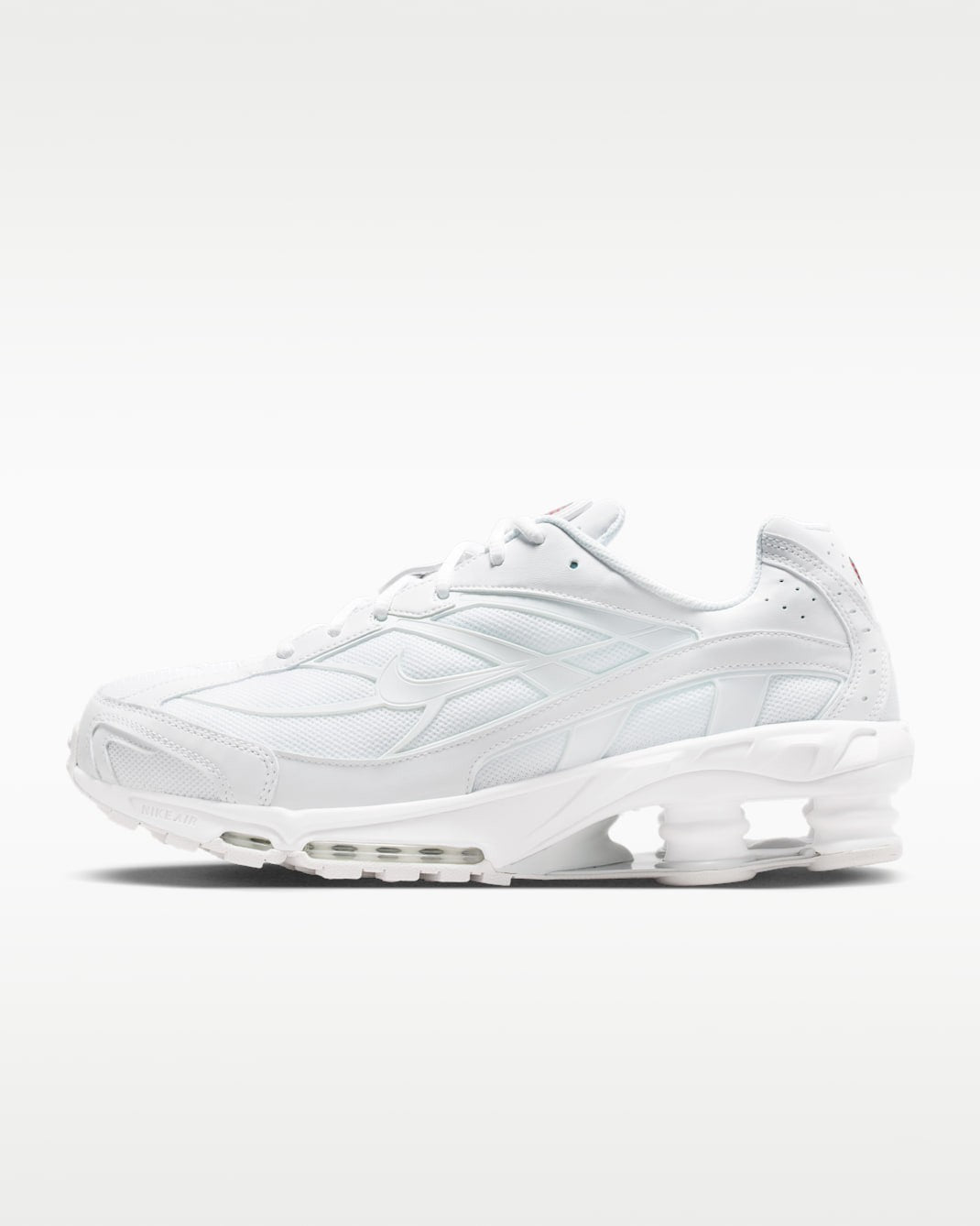IR0047-100 Nike Shox Ride 2 Triple White (Men's)