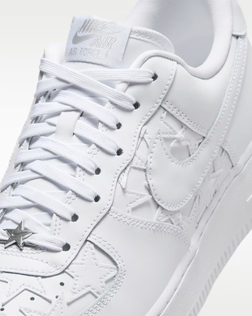 IM5750-101 Nike Air Force 1 Low Retro "Sail/Stars" (Men's)