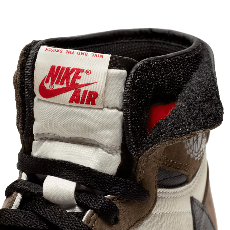 CD4487-100 Travis Scott Ã Nike Air Jordan 1 Retro High OG TS SP (Men's)