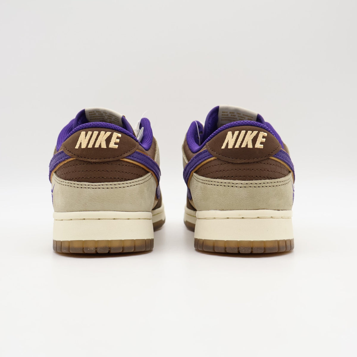 DQ5009-268 Nike Dunk Low Setsubun 2022 White Khaki Purple Brown Beige Sail Cacao