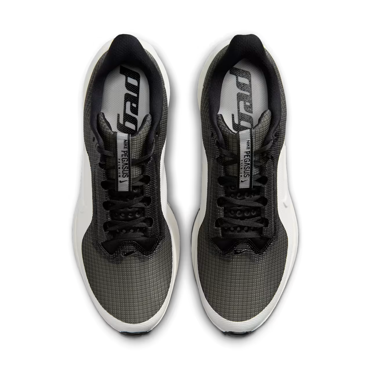 IR2166-001 Nike Pegasus Premium "Black/Sail" (Men's)