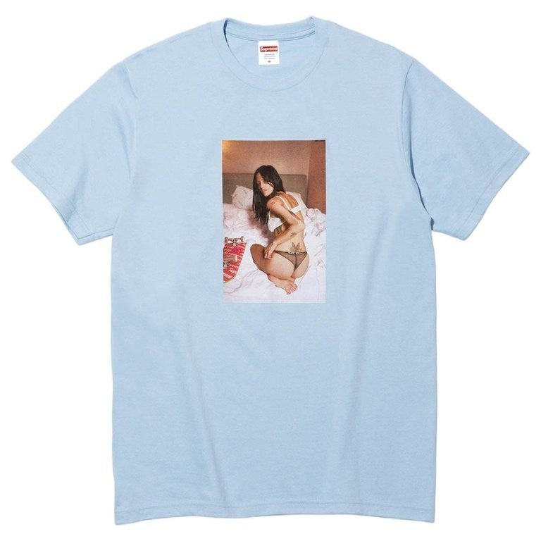 Supreme x Larry Clark Neighbor Tee Powder Blue