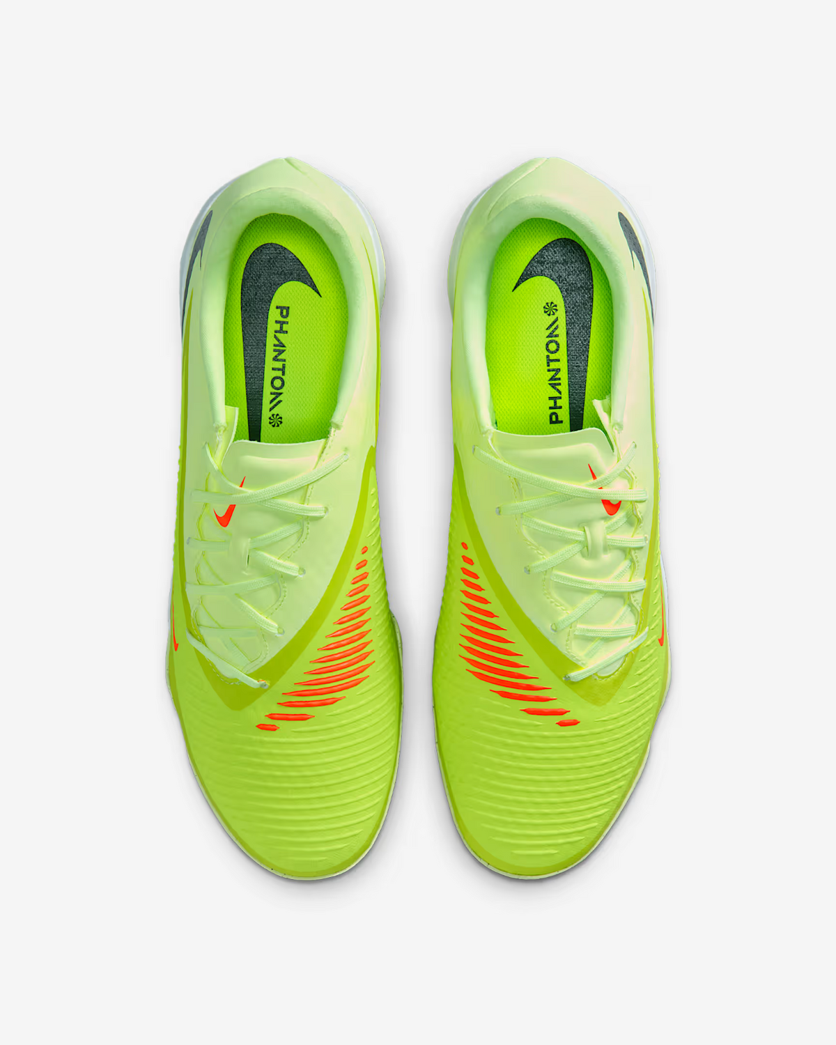 HQ2325-800 Nike Phantom 6 Low Academy TF Hyper Crimson Limelight Black (Men's)