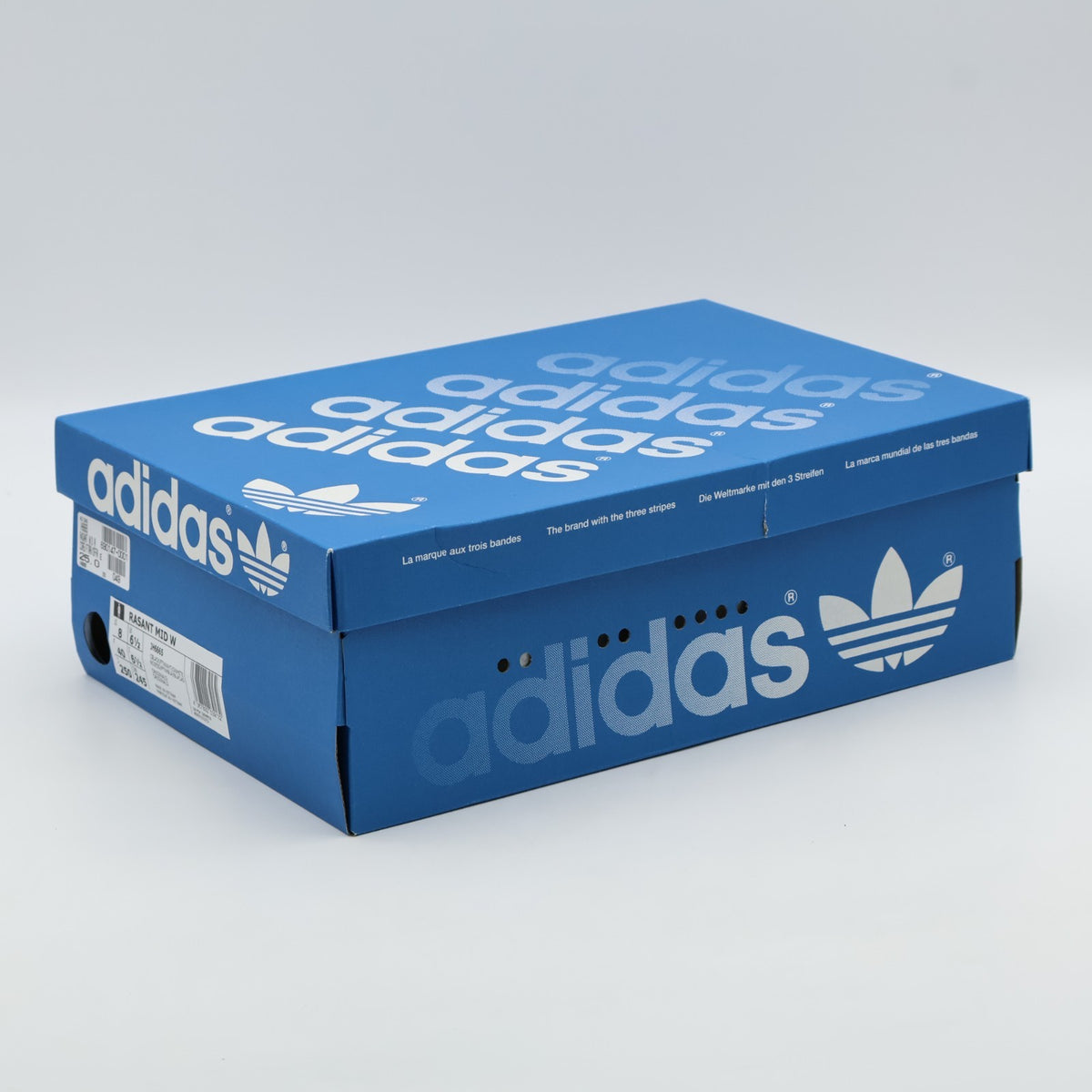 JH6665 adidas Rasant Mid Core Black Footwear White Off White (Women's)