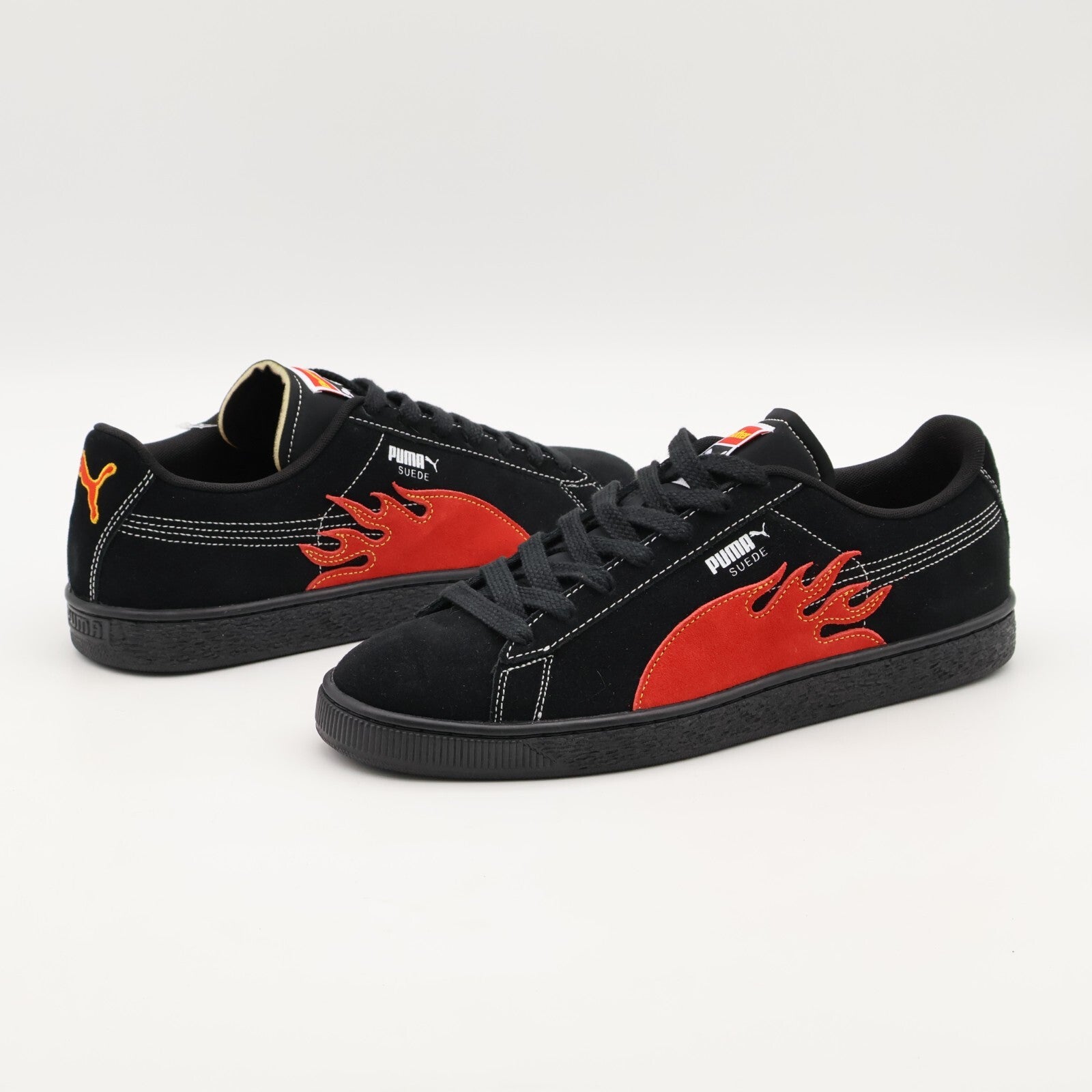 396127-01 Butter Goods Puma Suede Classic Black (Men's)