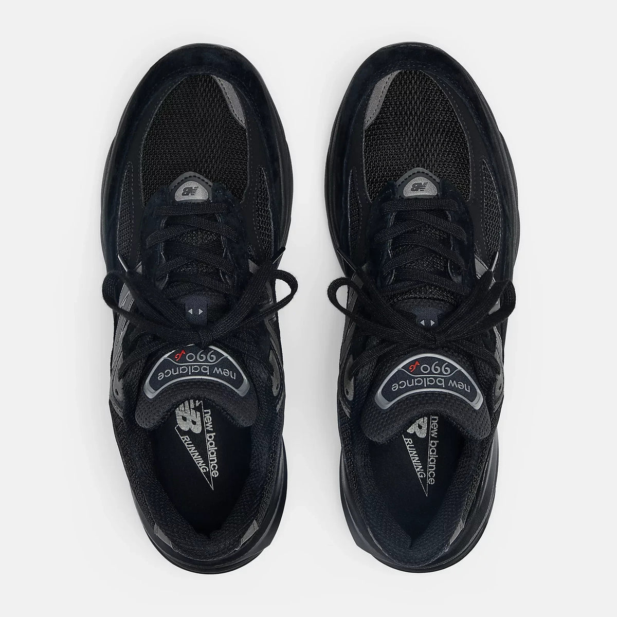 U990BB6 New Balance 990V6 Triple Black (Men's)