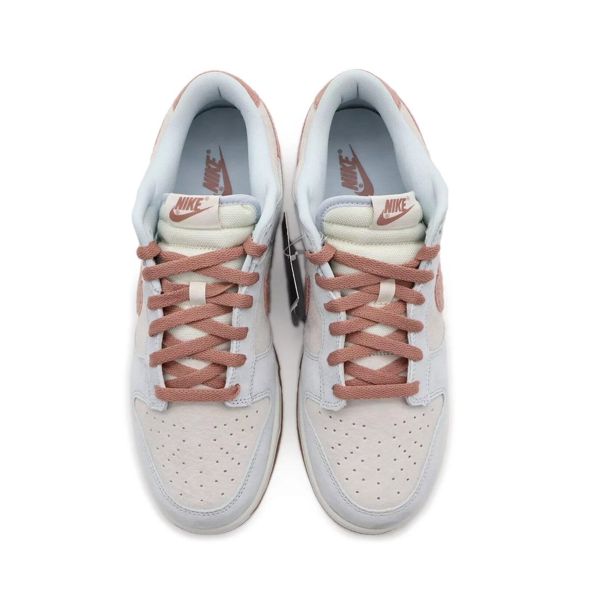 DH7577-001 Nike Dunk Low Retro Fossil Rose Pink Smoke Blue Brown Beige (Men's)