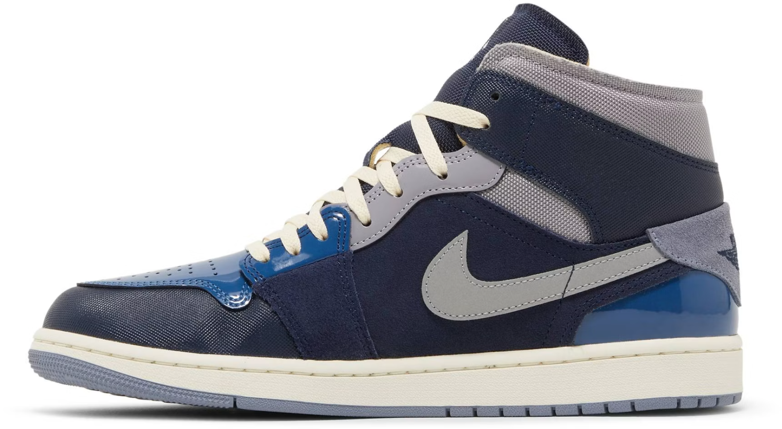 DR8868-400 Nike Air Jordan 1 Mid Craft "Obsidian" (Men's)