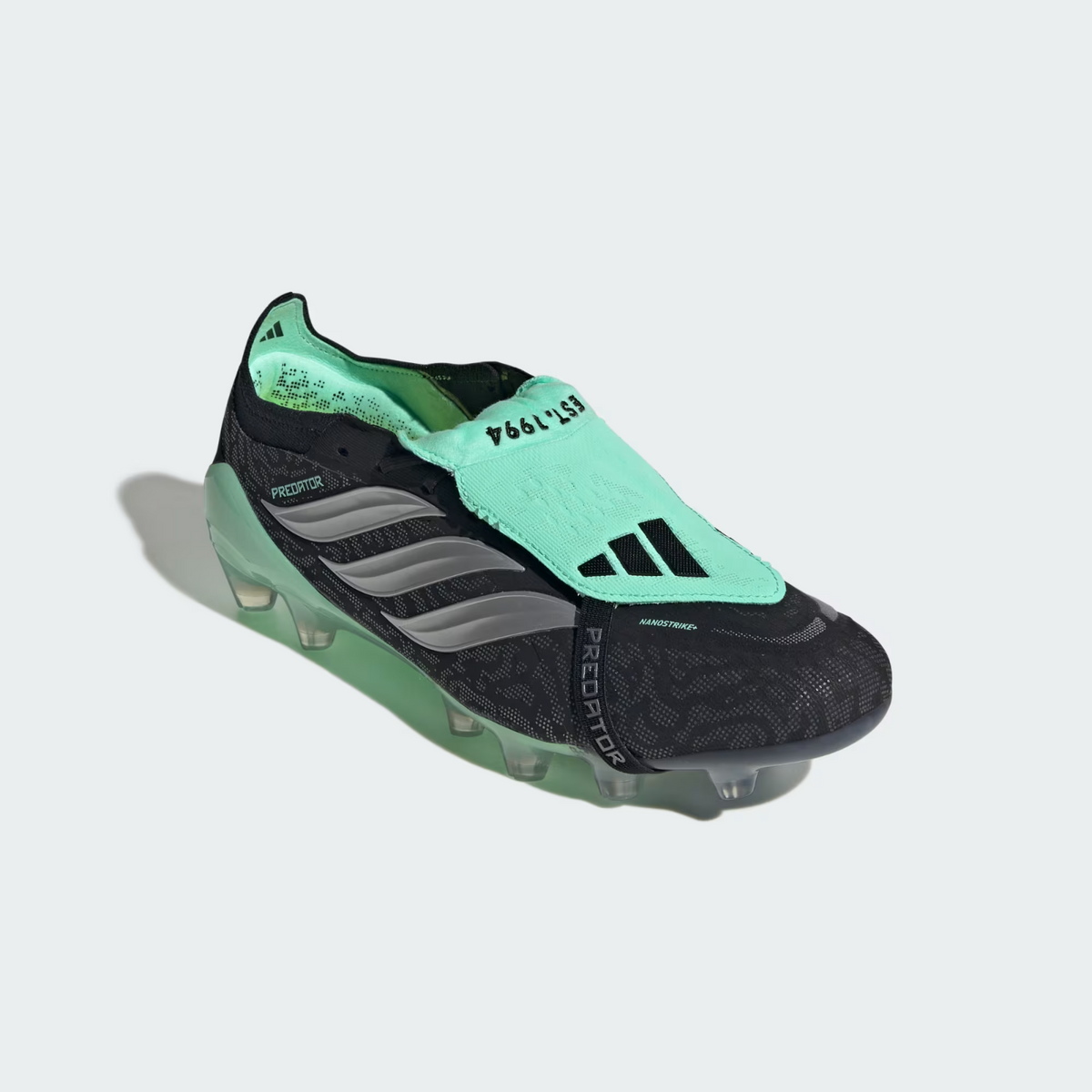 IH7129 adidas Predator Elite Fold-Over Tongue HG/AG Hard Ground Football (Men's)