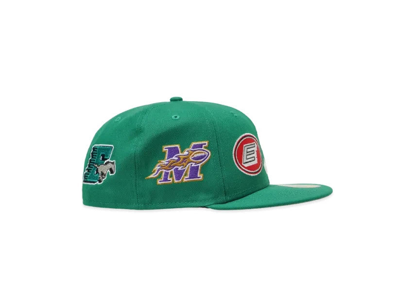 Supreme Mascots S Logo New Era "Green"