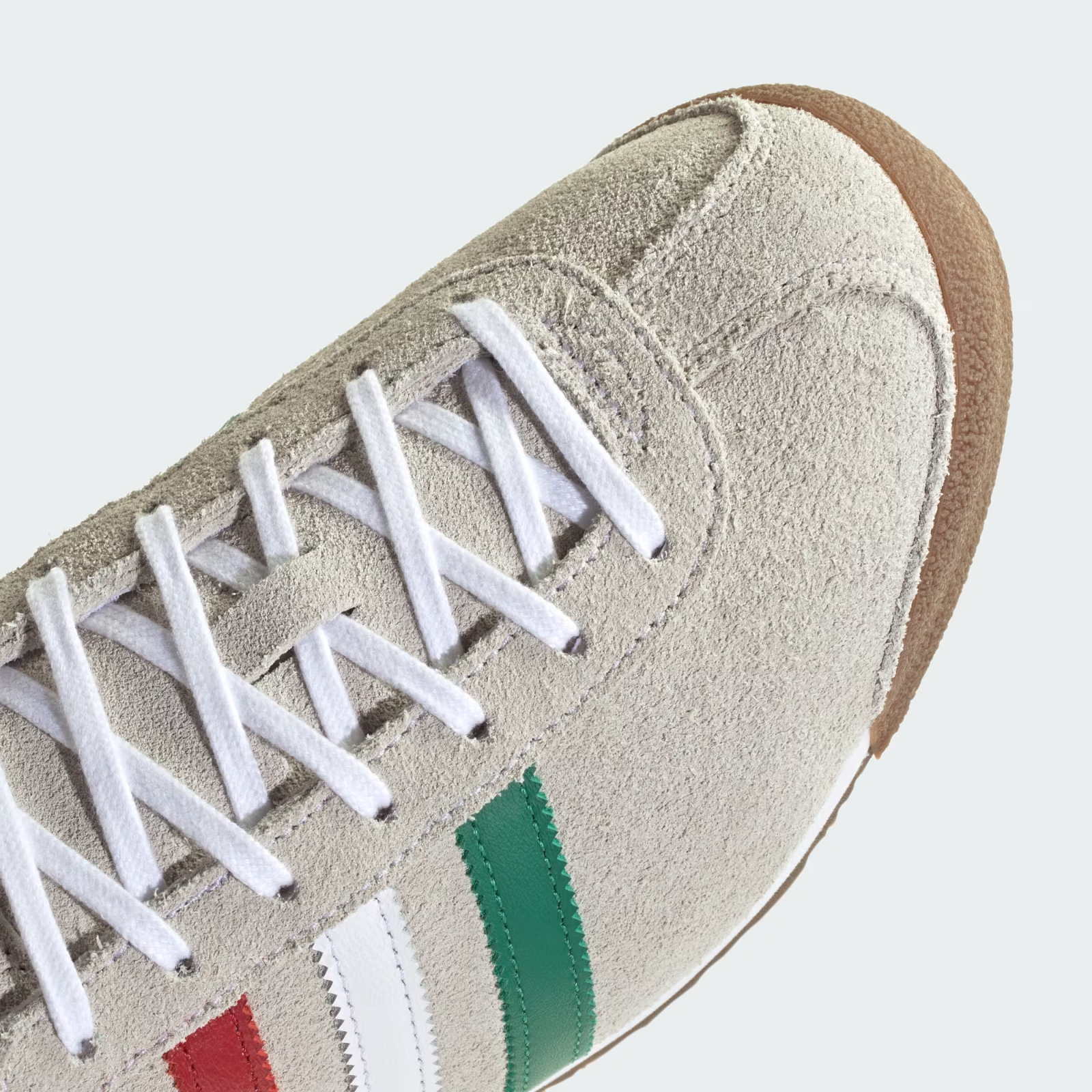 KJ1199 Mercedes adidas Italia 70s Cloud White Bold Green Power Red (Men's)