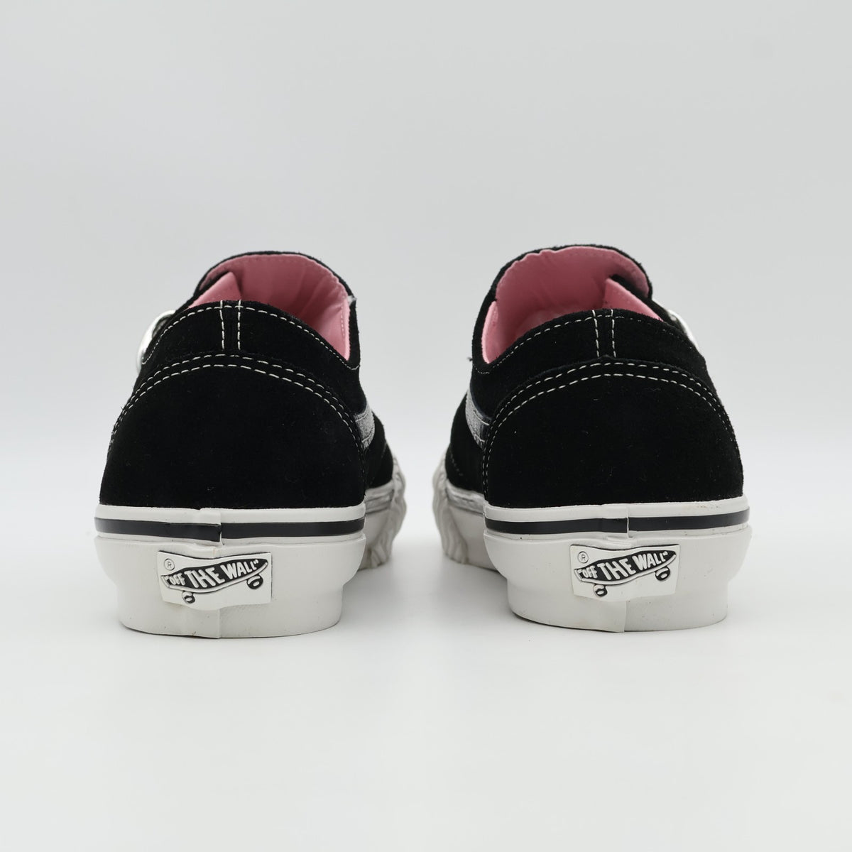 VN000EGXBA2 Vans Premium Old Skool Wrap Black White Karina Rozunko (Men's)