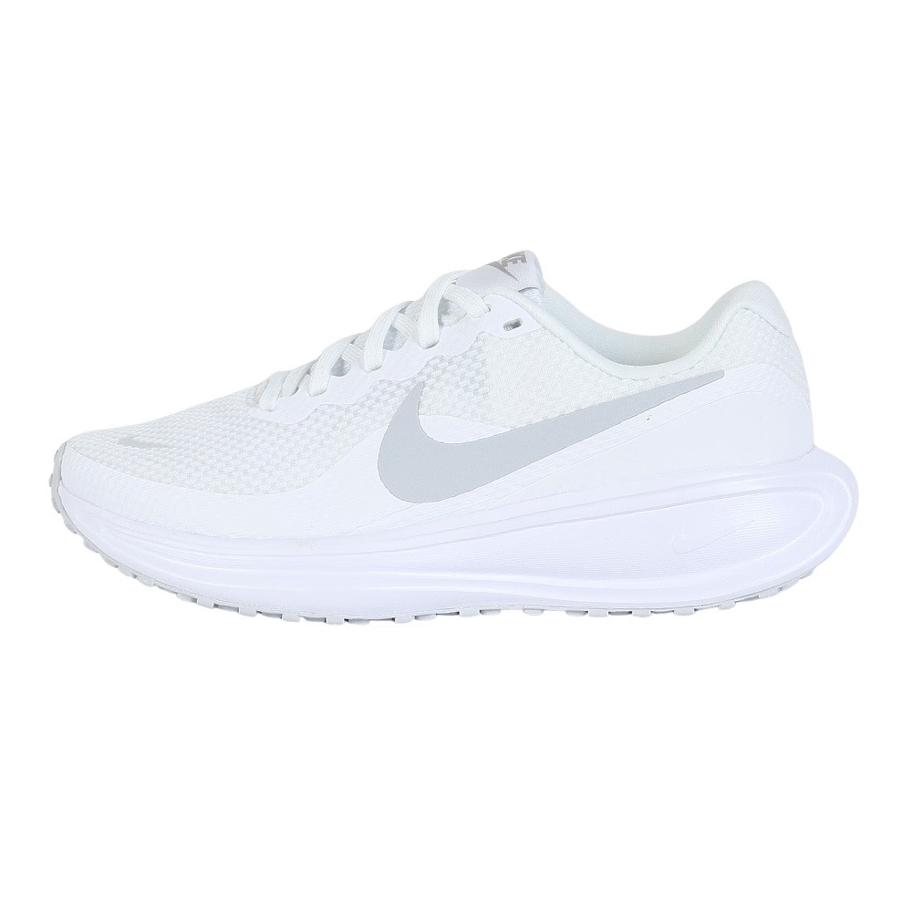 HJ8485-101 Nike Revolution 8 "White/Pure Platinum" (Women's)