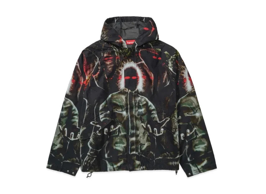 Supreme Hooded Raglan Jacket "Multicolor"