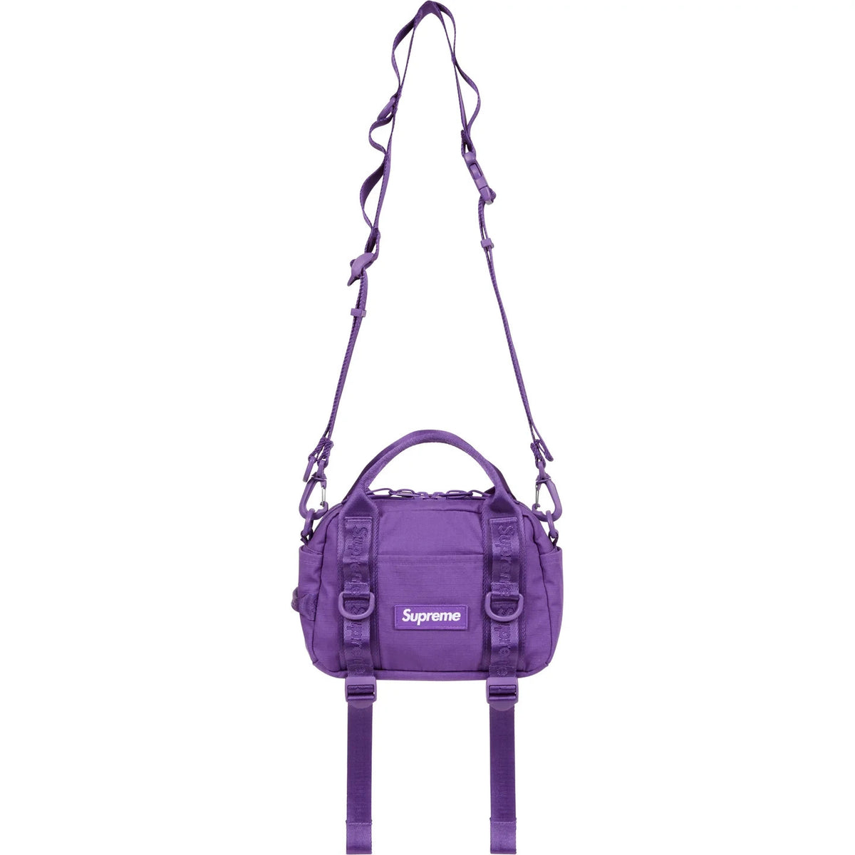 Supreme Mini Duffle Bag (26SS) Purple