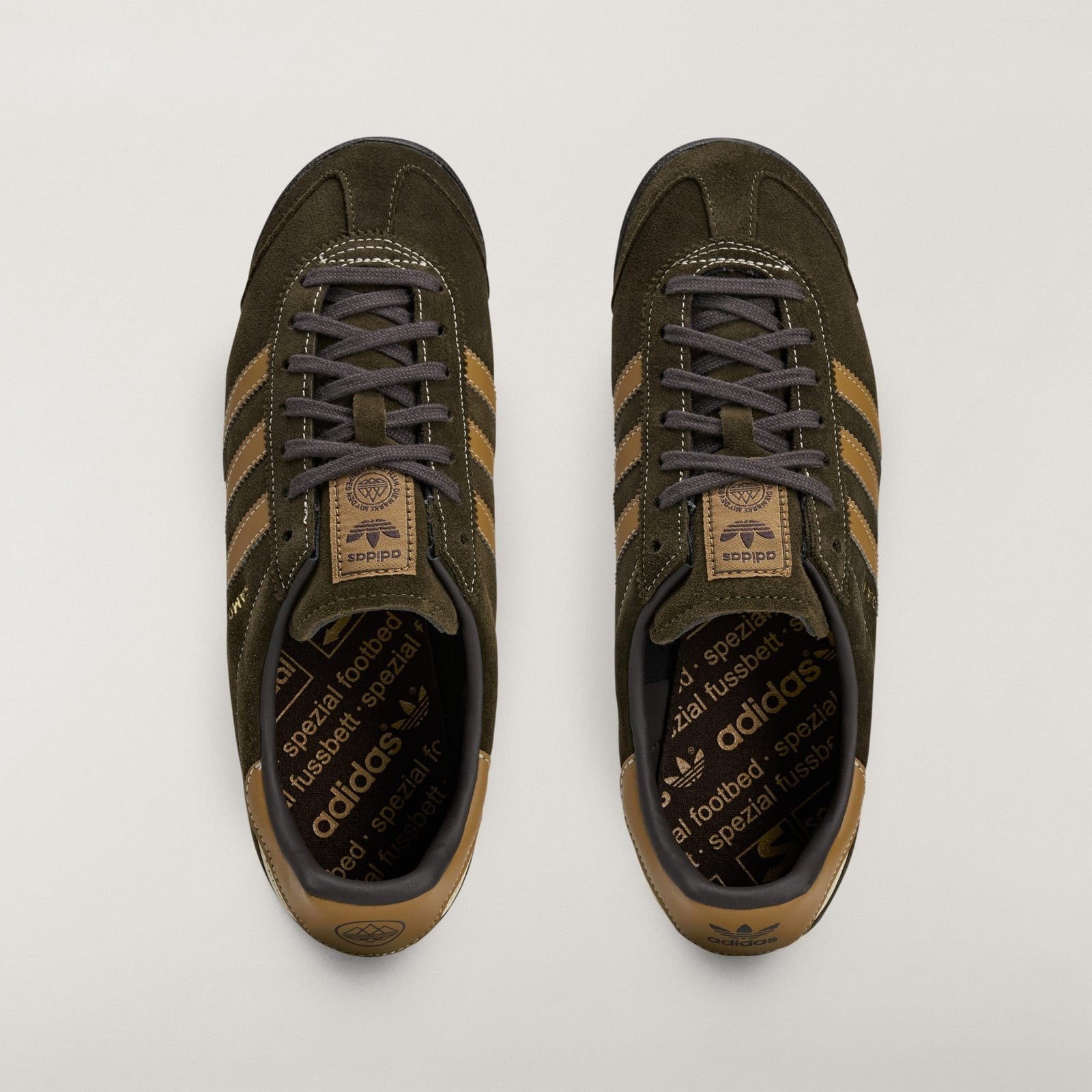 JR1565 adidas Originals Samoa 2 Spezial Supplier Colour Bronze Strata (Men's)
