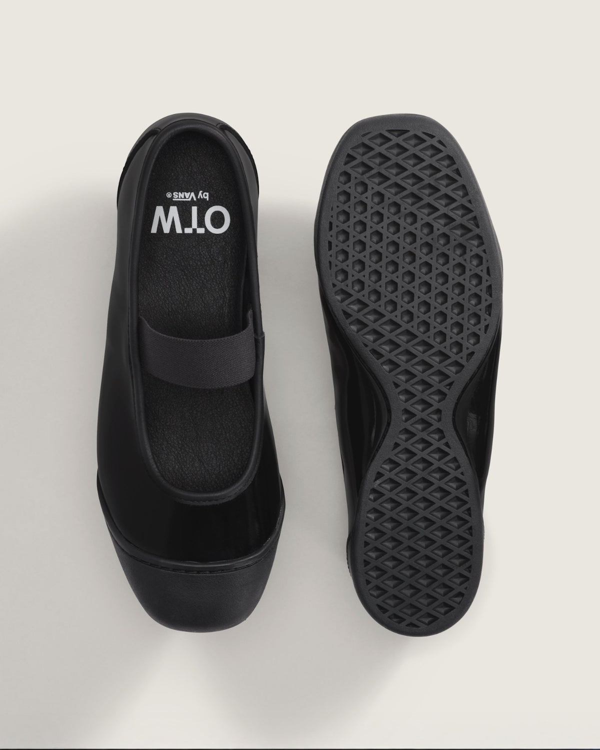 VN000EFF3KY OTW by Vans Mary Jane Prima Black (Men's)
